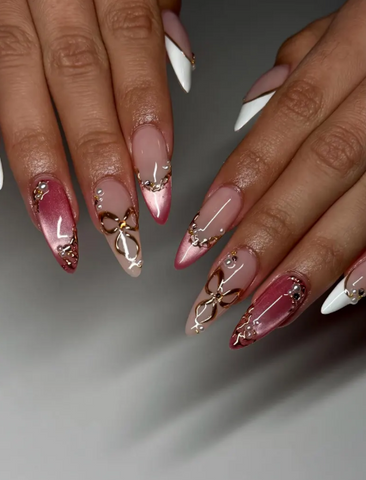 Blush Gold Couture Link