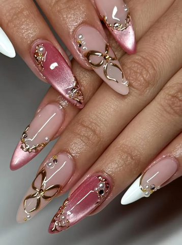 Blush Gold Couture Link