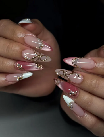 Blush Gold Couture Link