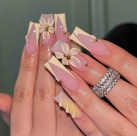 Peach Blossom Buttercream Couture