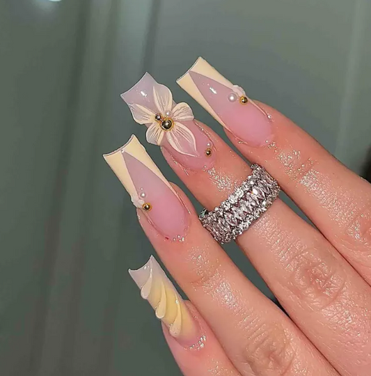 Peach Blossom Buttercream Couture