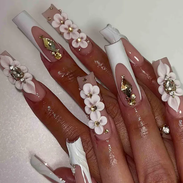 Blush Floral Couture