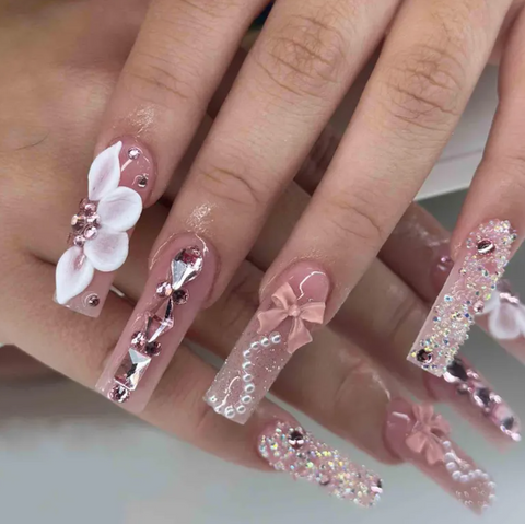 Blush Floral Couture