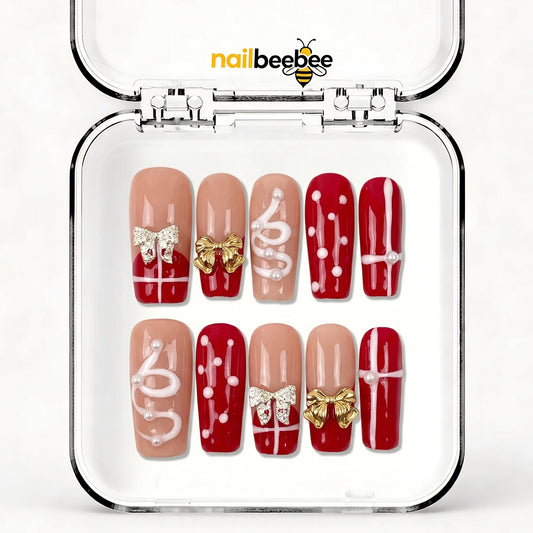 NB-Z168 Handmade Short Square Acrylic for Date Night,Travel