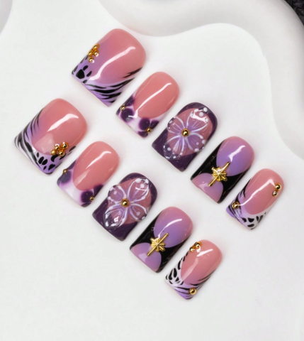 Purple Zebra