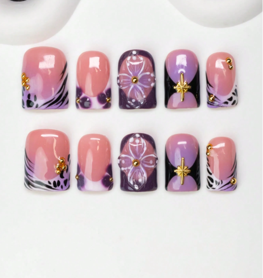 Purple Zebra