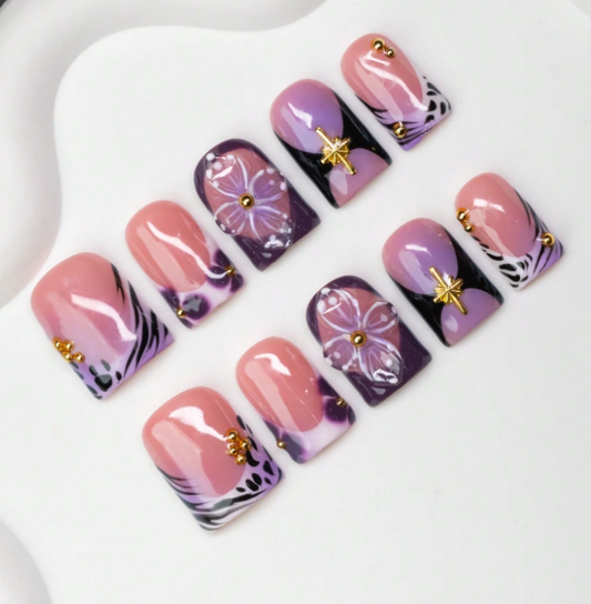 Purple Zebra