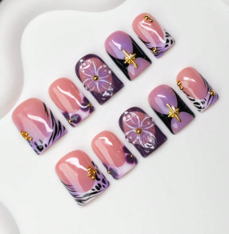 Purple Zebra