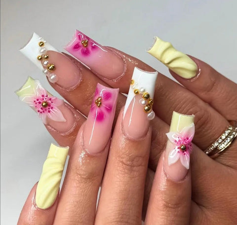 Citrus Bloom Twisted Couture