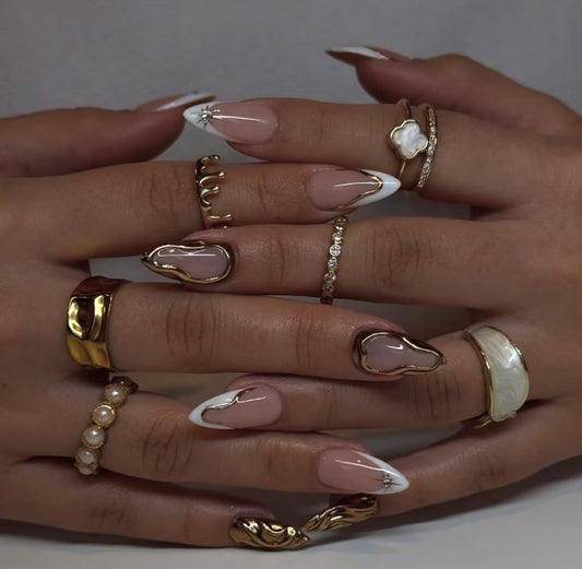 Liquid Gold French Couture