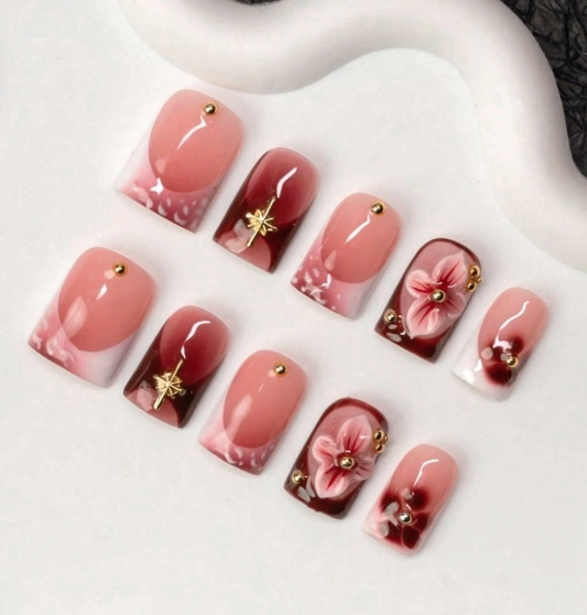 Scarlet Floral