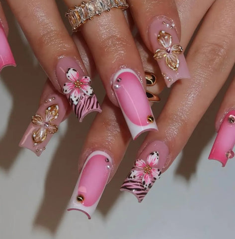 Strawberry Meadow Whimsy
