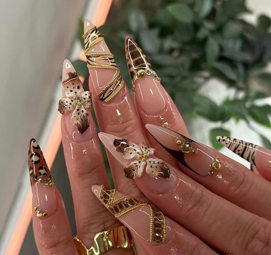 Safari Orchid Couture