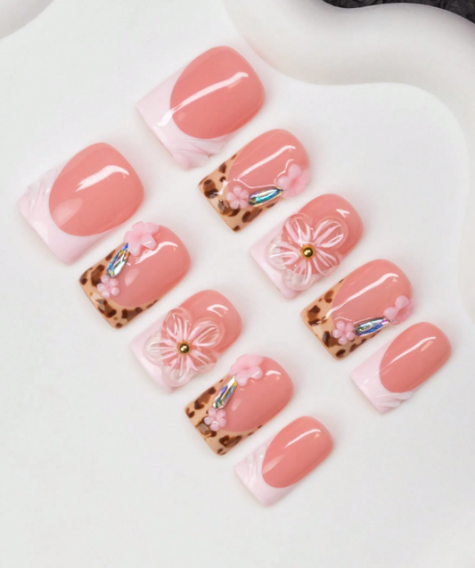 Blush Leopard