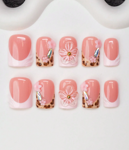 Blush Leopard