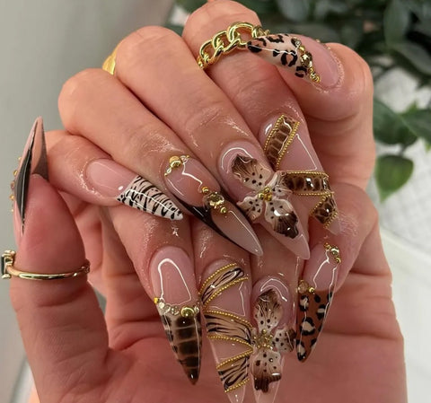 Safari Orchid Couture