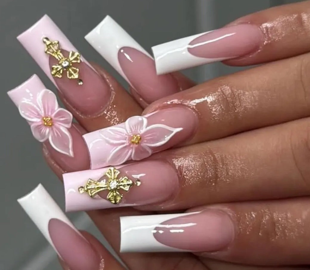 Blush Cross Couture