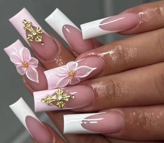 Blush Cross Couture