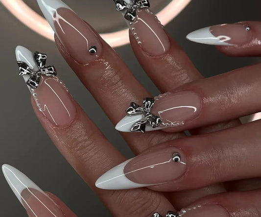 Silver Bow Couture
