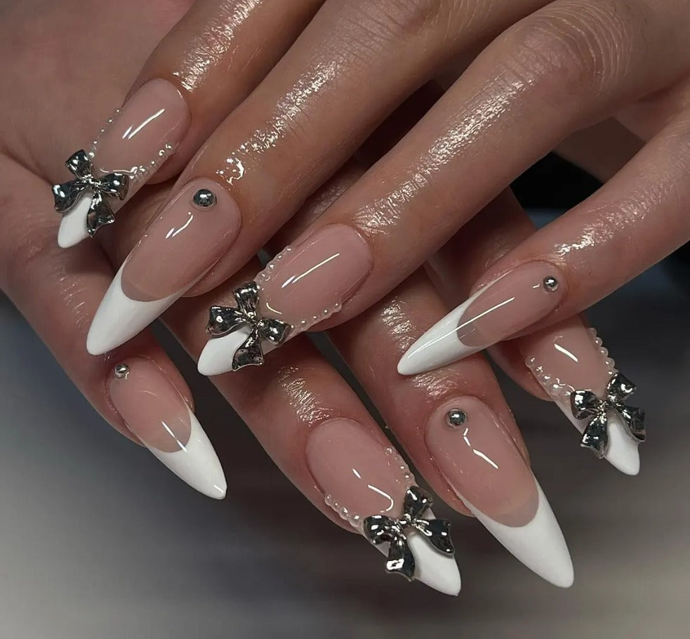 Silver Bow Couture