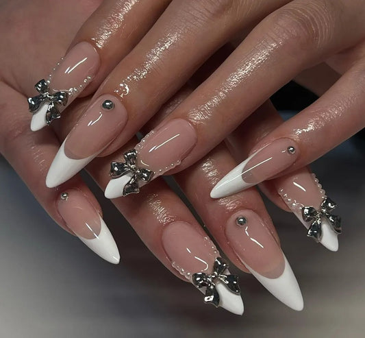 Silver Bow Couture