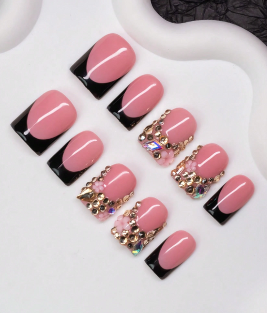 Pink Noir Bling
