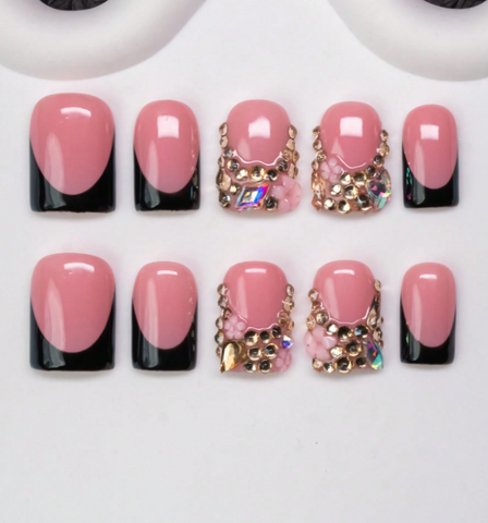 Pink Noir Bling