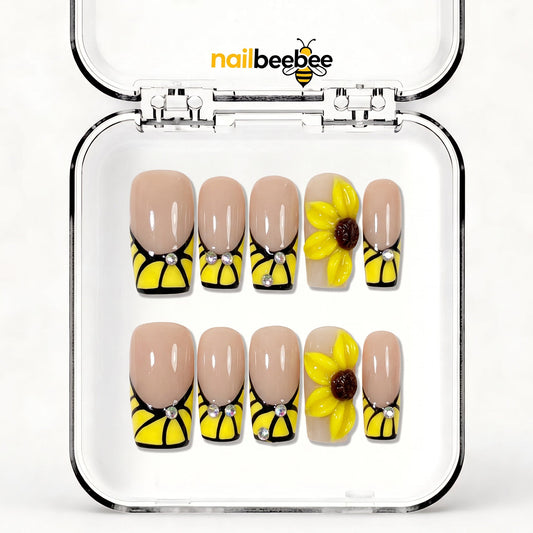 NB-Z139 Handmade Short Square Acrylic for Date Night,Travel