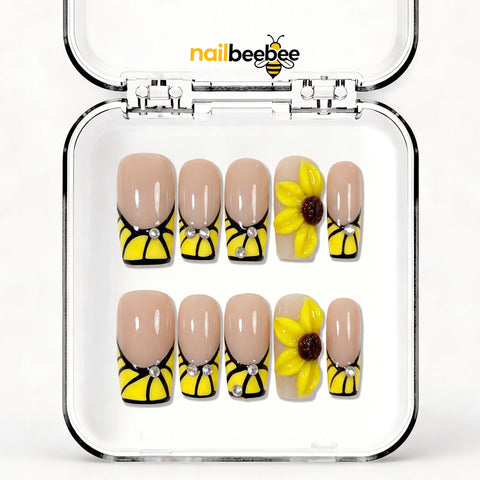 NB-Z139 Handmade Short Square Acrylic for Date Night,Travel
