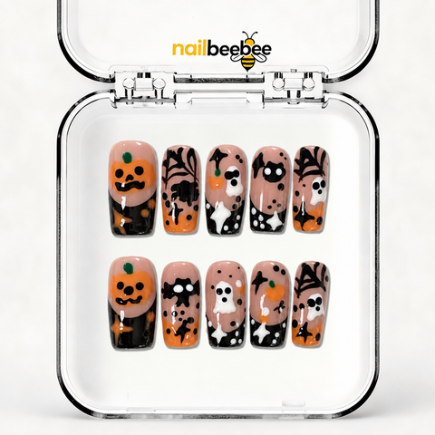 NB-D70 Handmade Short Square Acrylic for Date Night,Travel