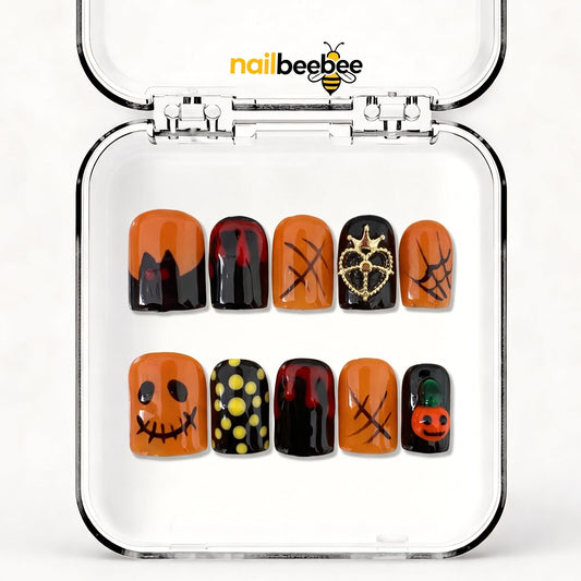 NB-D55 Handmade Short Square Acrylic for Date Night,Travel