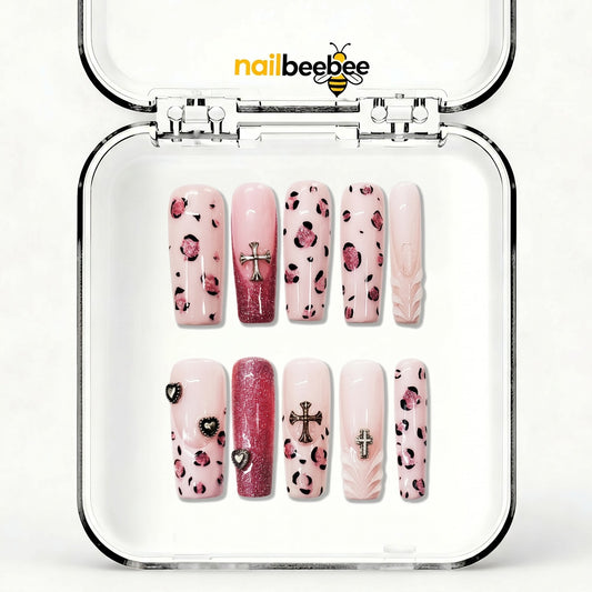 Blush Leopard Gothic