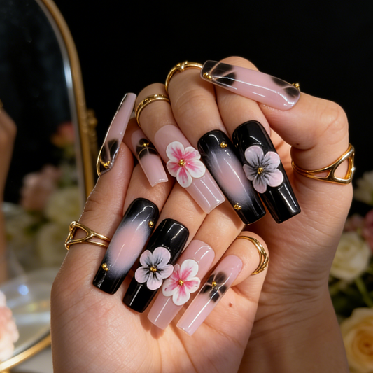 Blush Noir Floral