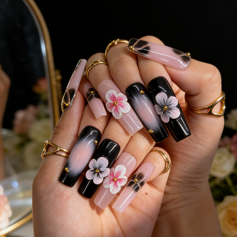 Blush Noir Floral