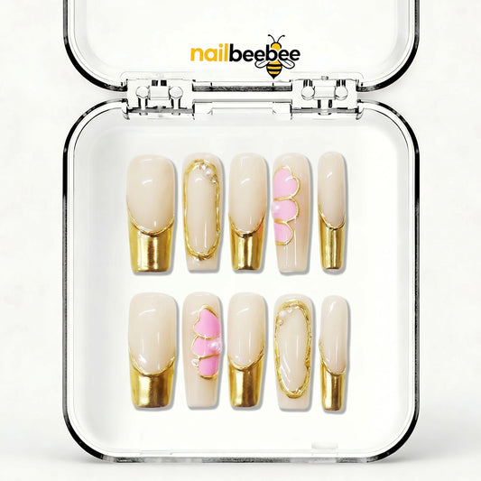 Blush Gold Heart