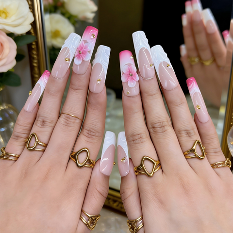 Blush Petal Floral