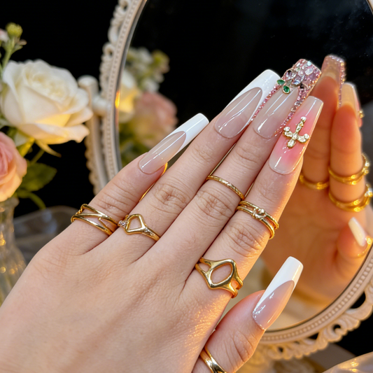Blush Cherry Cross