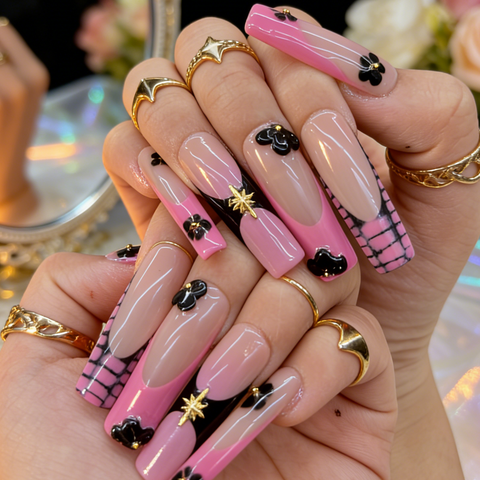 Blush Noir Floral