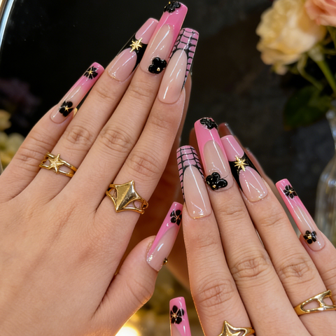Blush Noir Floral