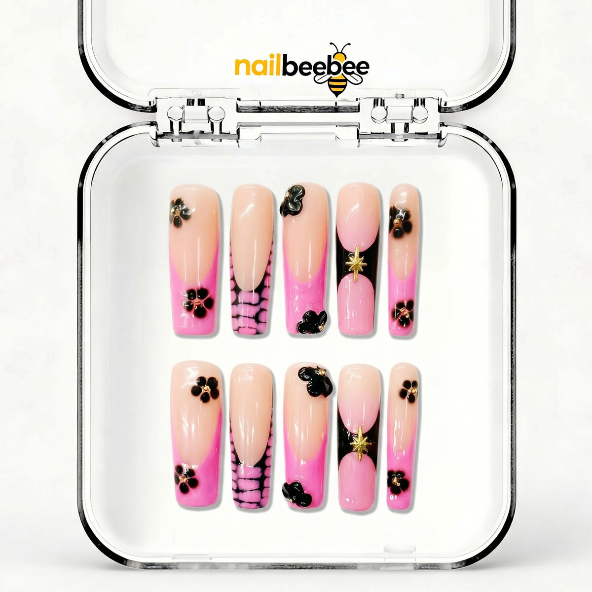 Blush Noir Floral