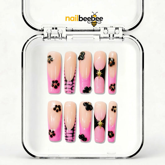 Blush Noir Floral