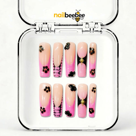 Blush Noir Floral
