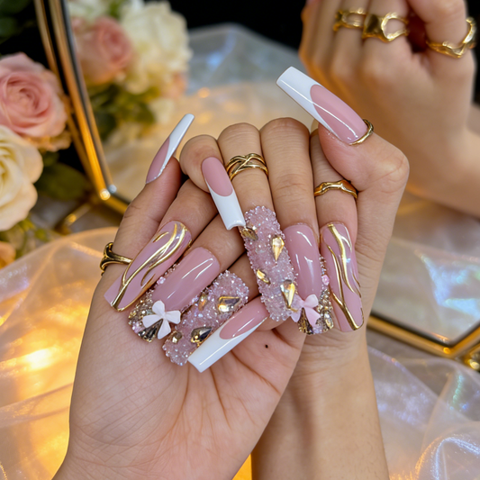 Blush Crystal Couture