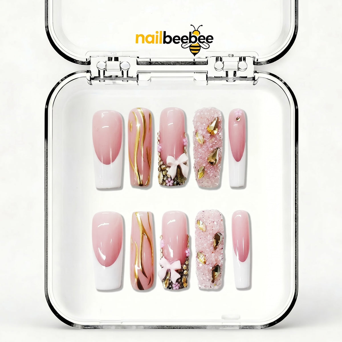 Blush Crystal Couture