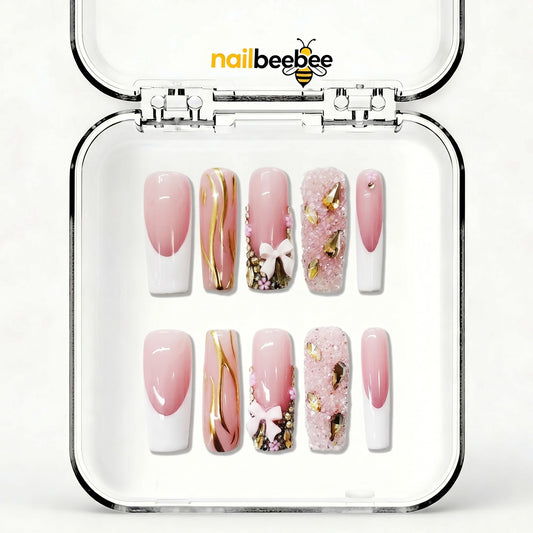 Blush Crystal Couture