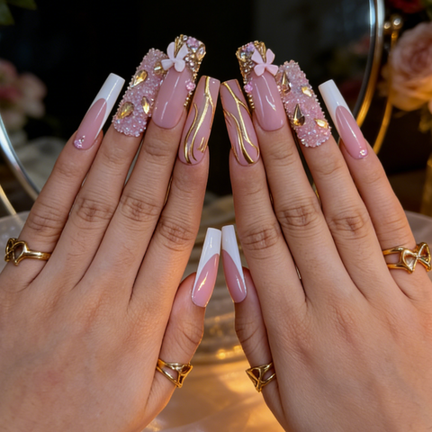 Blush Crystal Couture