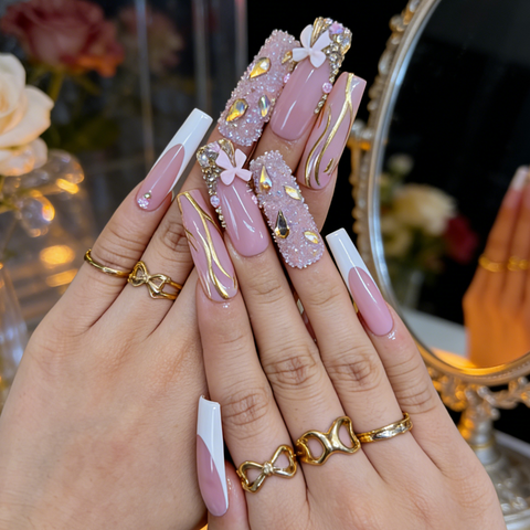 Blush Crystal Couture