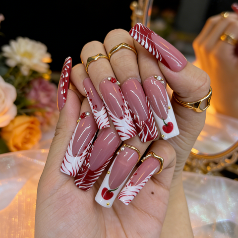 Crimson Cherry Zebra