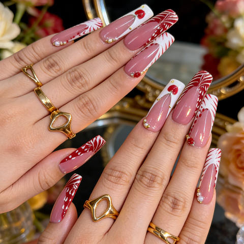 Crimson Cherry Zebra