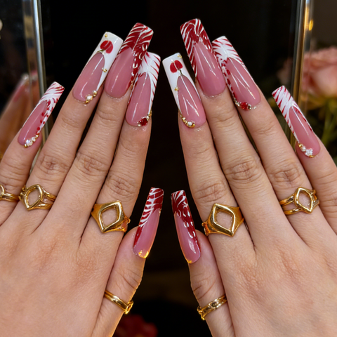 Crimson Cherry Zebra
